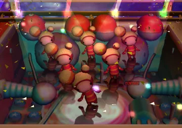 Technic Beat screen shot game playing